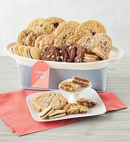 "Thinking of You" Cookie Gift Basket